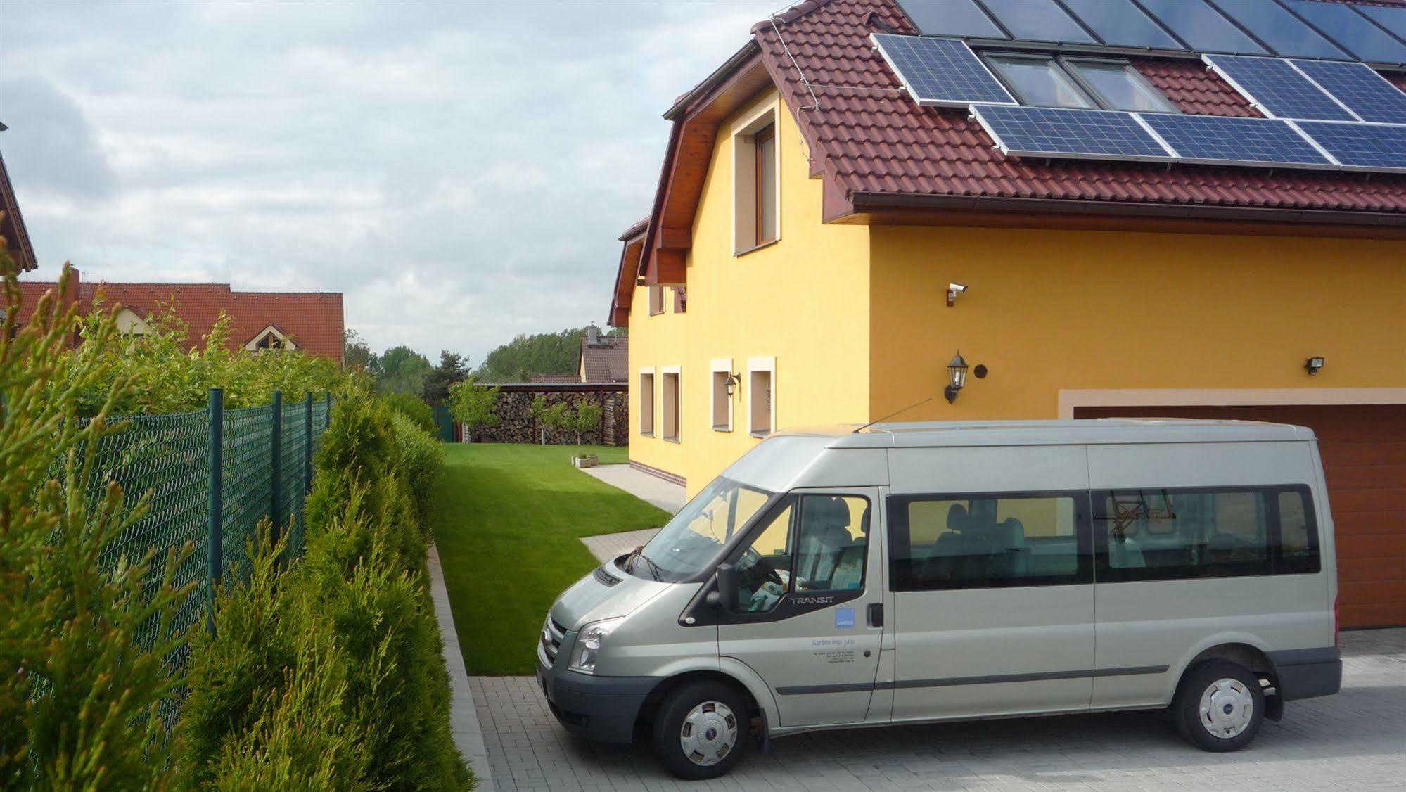 Apartmany Graf Chýně Eksteriør billede